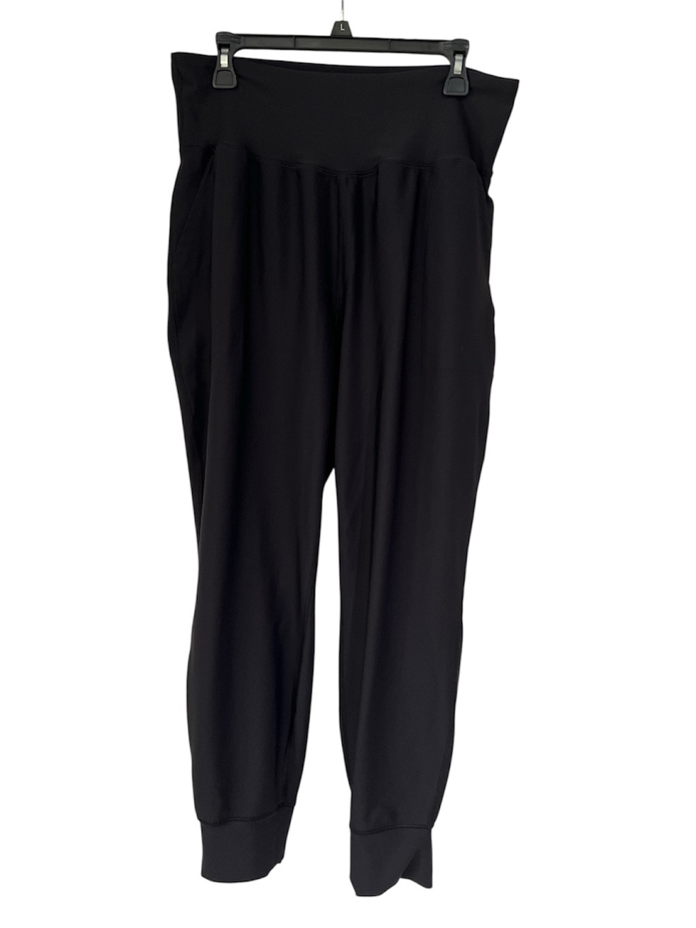 Old Navy Black High-Rise Jogger Pants